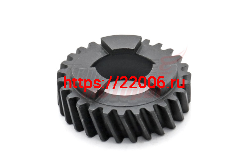 Шестерня Тайга КПП (С40600643) (Z=27) (на вал вариатора) Шестерня Тайга КПП (С40600643) (Z=27) (на вал вариатора)