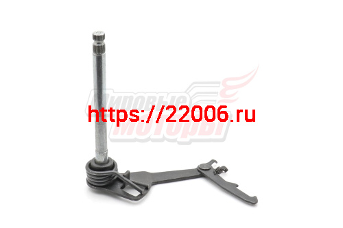Механизм переключения передач (вал короткий с рычагом) Delta, Zodiak (50 см3) (150 мм) Механизм переключения передач (вал короткий с рычагом) Delta, Zodiak (50 см3) (150 мм)