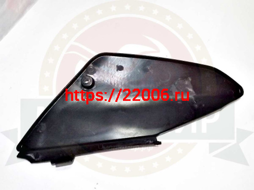 Облицовка Fighter125 задняя левая (окорок) фото 2 Облицовка Fighter125 задняя левая (окорок) фото 2