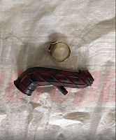 Патрубок фильтра (от карбюратора к фильтру) изогнутый двиг.4х такт. 50-80см3