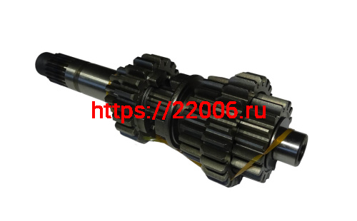 Вал вторичный 185YMQ в сборе () фото 2 Вал вторичный 185YMQ в сборе () фото 2