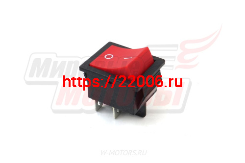 Выключатель (№130) 20А точило 1 положение фото 2 Выключатель (№130) 20А точило 1 положение фото 2