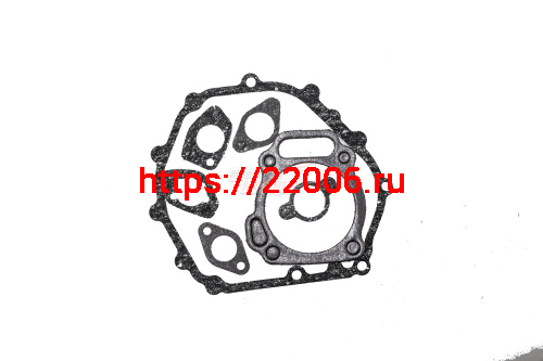 Набор прокладок двигателя Lifan192 паронит (6шт) (Россия)