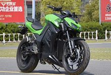Электромотоцикл Z1000, мощность 5000 Вт АКБ 72v 120Ah литий-ионная