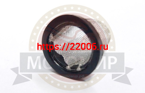 Фильтр масляный элемент (колпачок) GY6-50, 139QMB,157QMJ,152QMI,  FT150T(0705) (сеточка) (НАБОР) фото 2