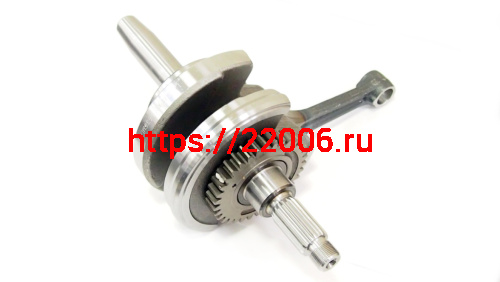 Коленвал в сборе с шатуном LF163 FML-2MP (E08-01) фото 2 Коленвал в сборе с шатуном LF163 FML-2MP (E08-01) фото 2