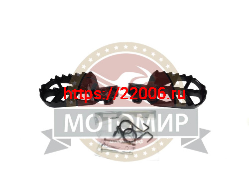 Подножка водителя BSE PH10-125 (левая+правая) (Пр) Подножка водителя BSE PH10-125 (левая+правая) (Пр)