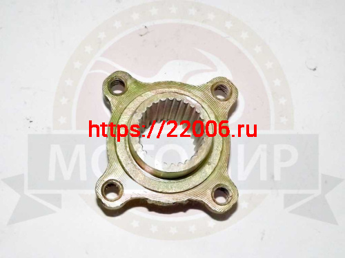 Ступица звезды задней  ATV TERMIT, Атомик Кариер, торм.диска (НАБОР) фото 2