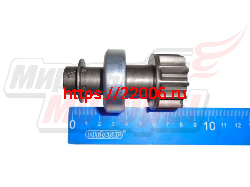 Бендикс электростартера 2V77F,2V78F,2V78F-2,2V78FA,2V78F-2A (ОРИГИНАЛ, "LIFAN") Бендикс электростартера 2V77F,2V78F,2V78F-2,2V78FA,2V78F-2A (ОРИГИНАЛ, "LIFAN")