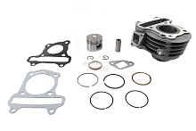 Поршневая в сборе Скутер 4х такт.(цил,порш,кольца,палец) 50см3 (39 мм) ММ