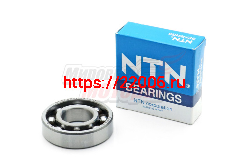 Подшипник коленвала 47х20х12 Honda DIO (полиамидный сепаратор) Подшипник коленвала 47х20х12 Honda DIO (полиамидный сепаратор)