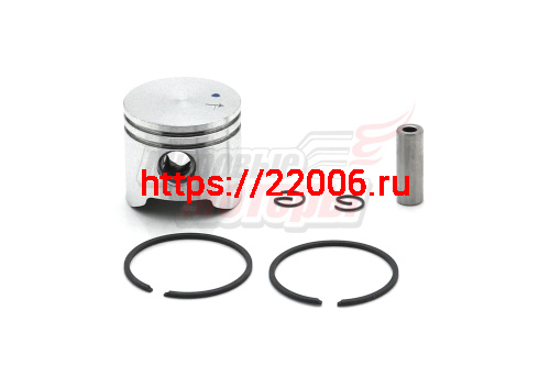 Поршень мотокосы на Штиль FS85 с пальцем, кольцами (комплект) Поршень мотокосы на Штиль FS85 с пальцем, кольцами (комплект)