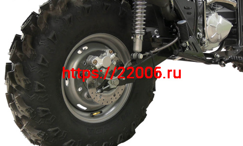 Мотоцикл внедорожный СКАУТ-10 PR300 фото 9