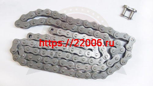 Цепь (428) -102 зв. приводная Альфа, RAID г.Тула (РОССИЯ)