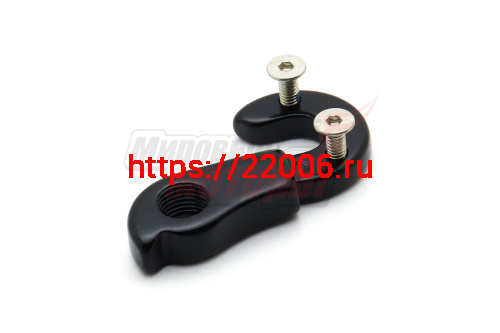 Крепление заднего переключателя (петушок)№20(в компл. 2 болта под шестигранник) Крепление заднего переключателя (петушок)№20(в компл. 2 болта под шестигранник)