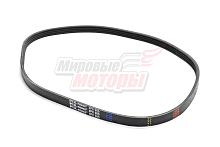 Ремень поликлиновый PIX Mitsubishi Galant, Mazda B3, B5, B6, Familia (4PK-985)