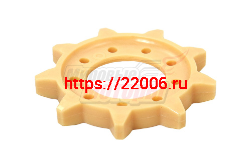 Звездочка Буран пластм. (мягкая) (110200015) Звездочка Буран пластм. (мягкая) (110200015)