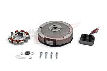 Комплект электрооб. 192FD  7A 84Вт (для ЭЛЕКТРО стартера, с венцом),(ОРИГИНАЛ, "LIFAN")