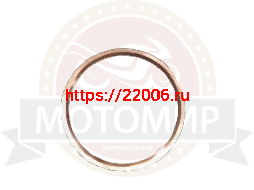 Прокладка головки Пл медная (в коробке 6000шт)