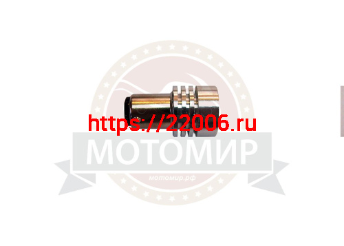 Лампа светодиодная (LED) 12V  (BA15S)  T15  3SMD -3W 1156 2-конт напр. яркая белая фото 2