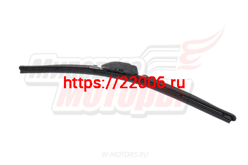 Щётка стеклоочистителя бескаркасная HEMEN 450 мм + 12 адаптеров (HB450) фото 2