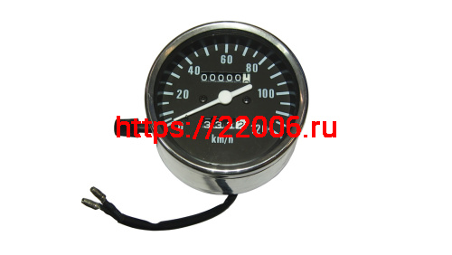 Спидометр "Альфа" механический (120 км/ч) фото 2