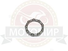 Подшипник вело задней втулки, 9 шариков, 7/32" (5.55мм), D-32мм, JK 6514 импорт (нов. образца малый)