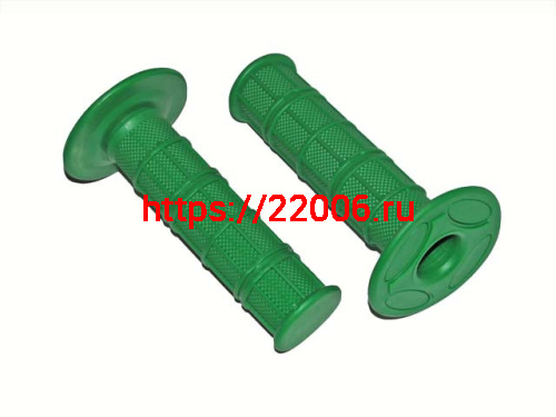 Ручки руля (грипсы зеленые) Ручки руля (грипсы зеленые)
