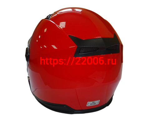 Шлем открытый FALCON XZH208 (Колобок) с забралом, размер L фото 4