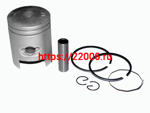 Поршень в сборе Honda Tact AF-16 50сс d41 +0.50