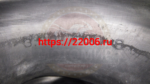 Камера ПетроШина 8" 3.00-8 (4.00-8) (1 уп = 25 шт), Россия фото 3 Камера ПетроШина 8" 3.00-8 (4.00-8) (1 уп = 25 шт), Россия фото 3