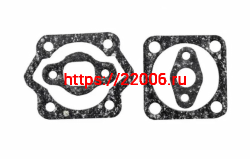 Набор прокладок двигателя F80 армированный паронит (Россия) (4шт.) Набор прокладок двигателя F80 армированный паронит (Россия) (4шт.)