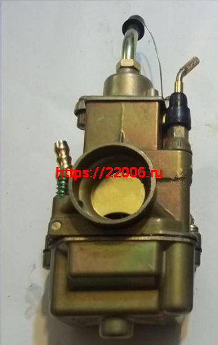 Карбюратор К65Т (мотоцикл "Урал", "Днепр-11" двигатель ИМЗ-8.123;КМЗ-8.155) Пекар
