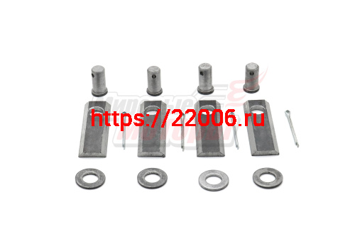 Ножи косилки роторной самозатачивающиеся (4ножа, 4пальца) (завод, Россия) Ножи косилки роторной самозатачивающиеся (4ножа, 4пальца) (завод, Россия)