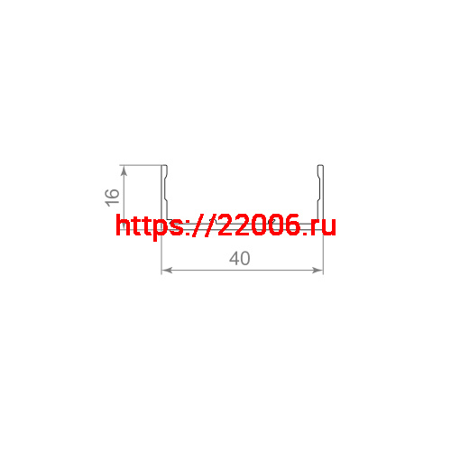 Крышка Armadillo (Армадилло) вертикальная SWD/SLD.Scope 40/16/3200 cover AL (3,2 м) фото 2 Крышка Armadillo (Армадилло) вертикальная SWD/SLD.Scope 40/16/3200 cover AL (3,2 м) фото 2