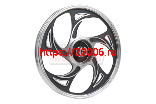 Обод Delta, Zodiak,Alpha,ОВ-70 1,40-17 литой передний 17" ТИП3(ЧЕРНЫЙ) подшипник 6300-RS(под ось d10) Обод Delta, Zodiak,Alpha,ОВ-70 1,40-17 литой передний 17" ТИП3(ЧЕРНЫЙ) подшипник 6300-RS(под ось d10)