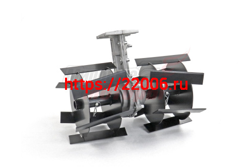 Насадка "Фреза" мотокосы (9 зубов, D-26мм)