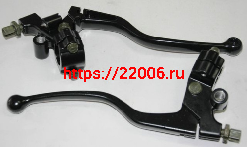 Рычаги руля в сборе Минск, Восход Мопед крашенный (Китай)