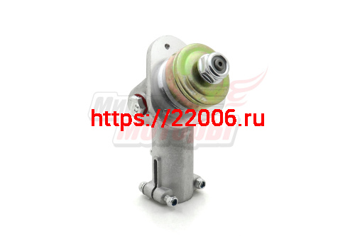 Редуктор нижний в сборе электрокосы (25,4 мм, квадрат 5мм) (1700031)