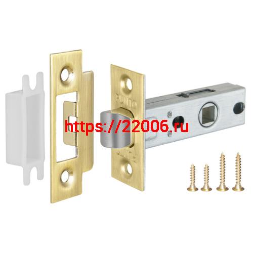 Защелка Punto (Пунто) врезная METL45-8 ( L45-8) SG мат. золото Защелка Punto (Пунто) врезная METL45-8 ( L45-8) SG мат. золото