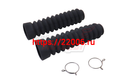 Гофры вилки 157FMI,162FMJ (CG125-150) L=190mm Гофры вилки 157FMI,162FMJ (CG125-150) L=190mm