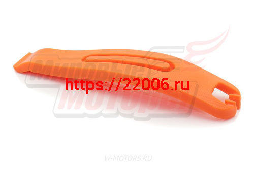 Ключ монтажный для перебортовки колеса, цветной пластик 1шт фото 2 Ключ монтажный для перебортовки колеса, цветной пластик 1шт фото 2