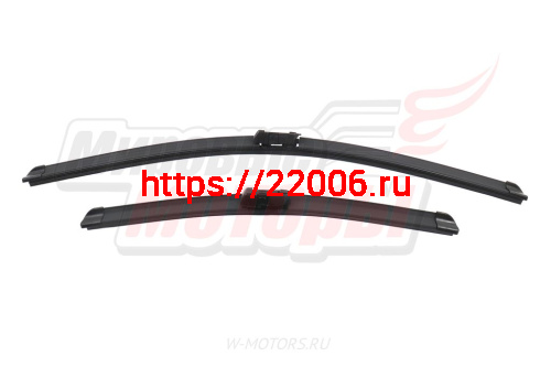 Щётки стеклоочистителя комплект 2шт. HEMEN 410/600 мм (HP6041B216) фото 2