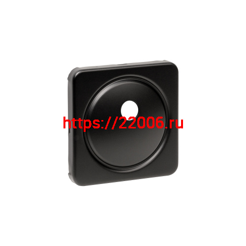 Накладка Fuaro (Фуаро) на шток цилиндра ESC.O.MSC/K.62 BL-24 черный (1шт.) Накладка Fuaro (Фуаро) на шток цилиндра ESC.O.MSC/K.62 BL-24 черный (1шт.)