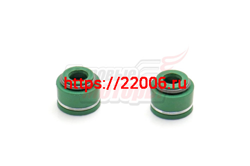 Колпачки маслосъёмные (ПАРА) 157FMI (125CC), 162FMJ (150CC)(С ДВУМЯ ПРУЖИНКАМИ) Колпачки маслосъёмные (ПАРА) 157FMI (125CC), 162FMJ (150CC)(С ДВУМЯ ПРУЖИНКАМИ)