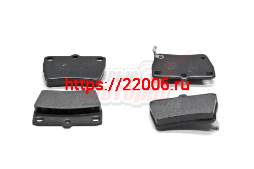 Колодки тормозные задние диск. TIGGO (T11BJ3501080)