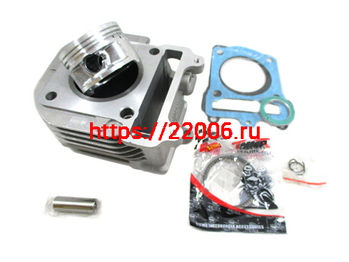 Цилиндро-поршневая группа Yamaha Cygnus d-51.5мм 125cc 4CW ТММР Цилиндро-поршневая группа Yamaha Cygnus d-51.5мм 125cc 4CW ТММР