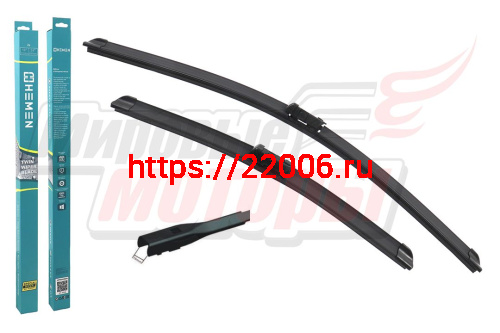 Щётки стеклоочистителя комплект 2шт. HEMEN 410/600 мм (HP6041B216)