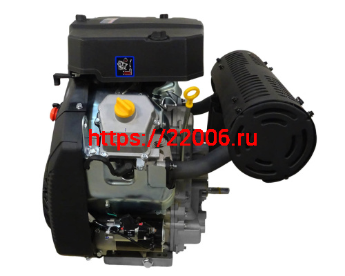 Двигатель LIFAN 35 л.с. 2V90F МЕХАН.ГАЗ, с катушкой освещения ТОЛЬКО ЭЛ.СТАРТЕР 12В 20А 240Вт. фото 5