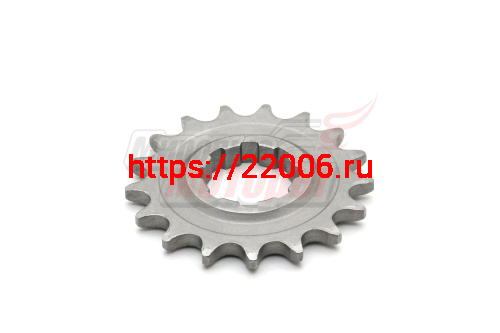 Звезда ведущая 17z Иж 1-257 (оксидированная)